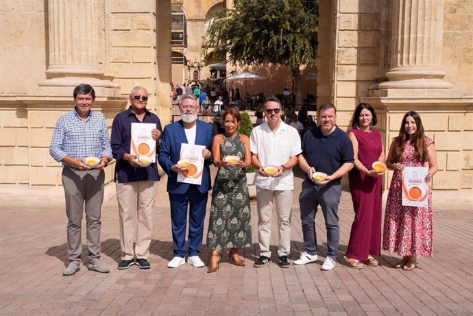 Presentación del I Concurso Nacional de Salmorejo Cordobés.