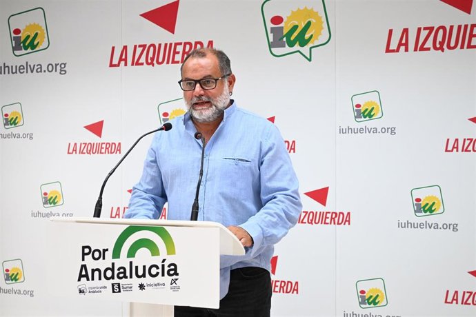 El parlamentario de Por Andalucía, Rafael Sánchez Rufo.