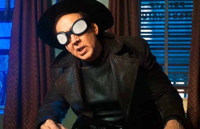 Genial reacción de Nicolas Cage a la cancelación de Spider-Noir tres ganar cinco Emmy y una única temporada