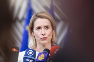 Archivo - L'alta representant de la Unió Europea per a Afers Exteriors, Kaja Kallas