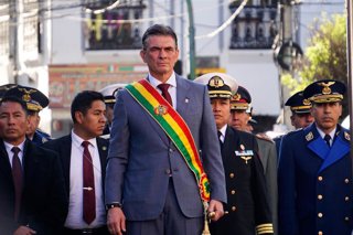 Archivo - El presidente de Bolivia, Rodrigo Paz 