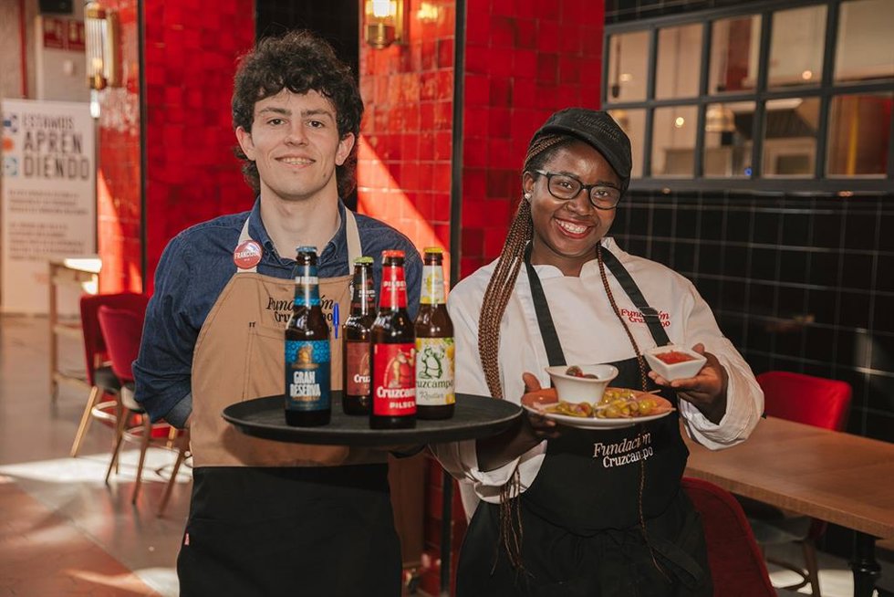 Archivo - Arranca la séptima edición de Talento Cruzcampo de Fundación Cruzcampo.