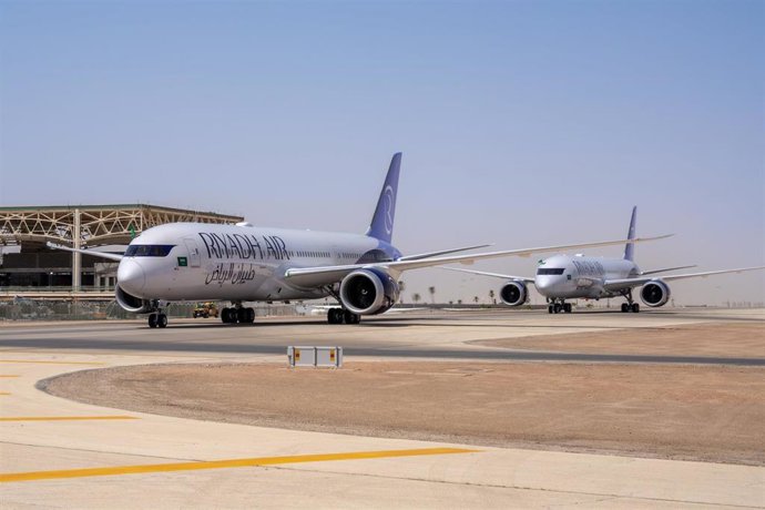 Archivo - Boeing entrega los dos primeros aviones 787 Dreamliner a Riyadh Air.