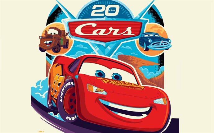 Cars regresa a los cines por su 20 aniversario con el mítico Rayo McQueen