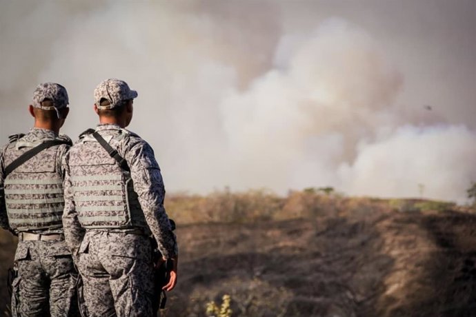 Militares na Colômbia