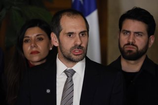 Valparaiso, 30 de junio 2026 Punto de prensa del exministro de Hacienda, Nicolas Grau, tras la votacion de la Acusacion Constitucional en su contra en el Senado Sebastian Cisternas/Aton Chile