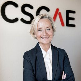 La presidenta del CSCAE, Marta Vall-llossera.