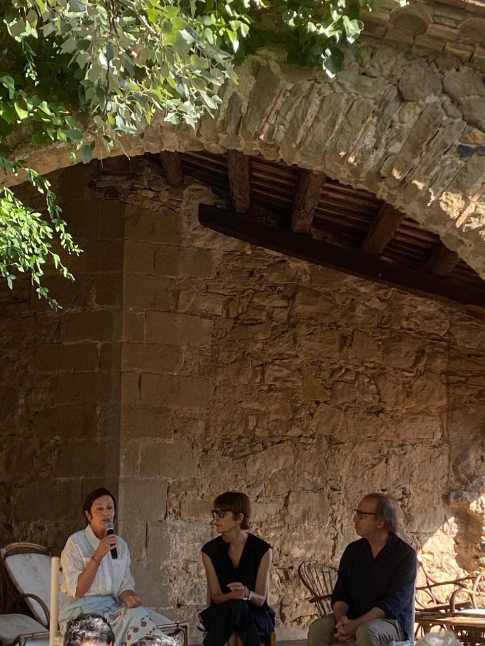 Presentación de la colaboración en Begur.