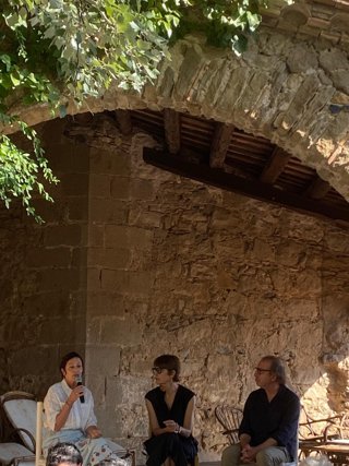 Presentació de la col·laboració a Begur