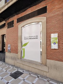 Oficina del Servicio Provincial de Gestión y Recaudación en Jaén.