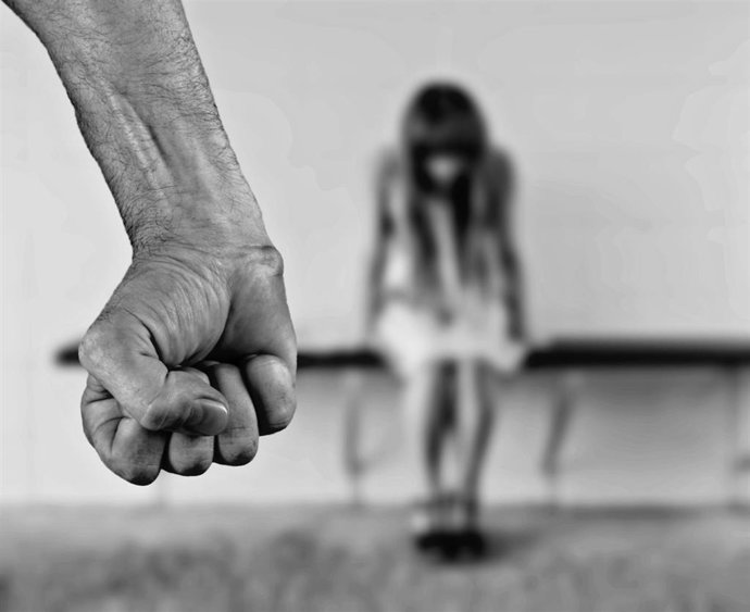 Archivo - Imagen recurso de violencia de género.