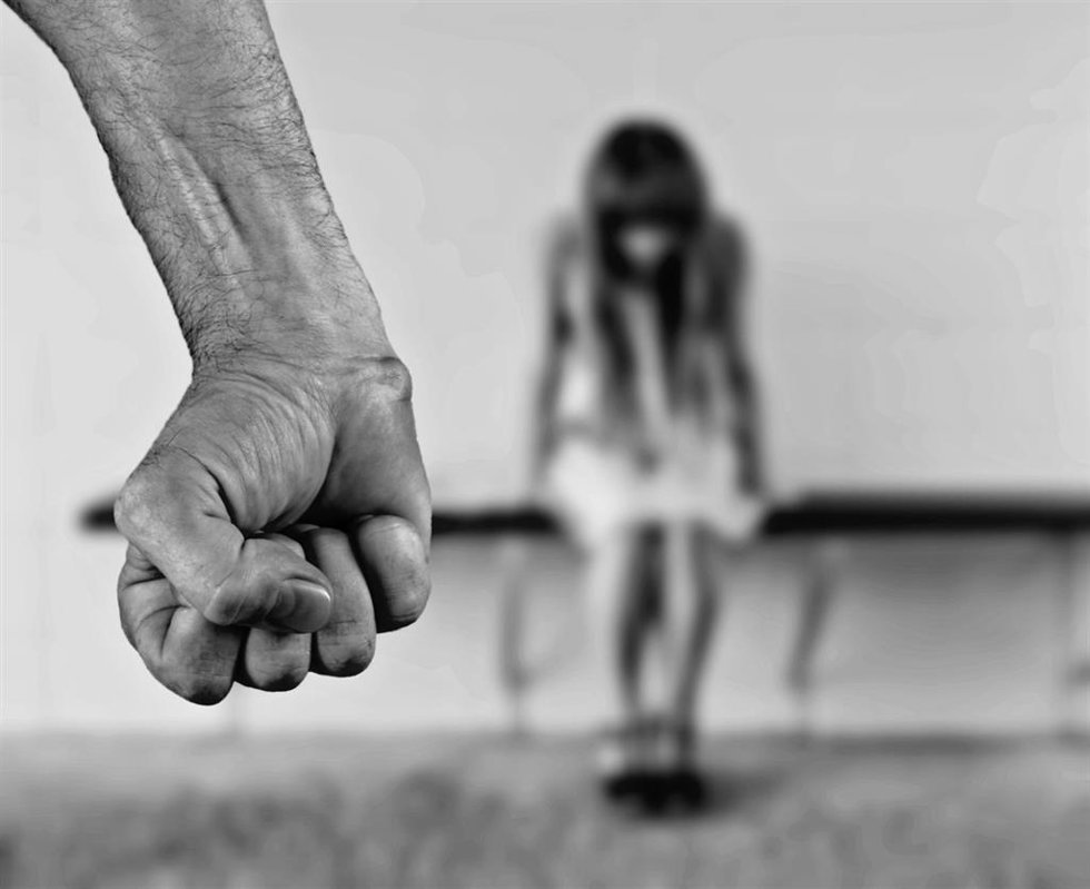 Archivo - Imagen recurso de violencia de género.