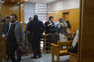 La Serena, 07 de Septiembre 2026. En la segunda sala del Tribunal de Garantía en La Serena se realizó la audiencia para la reformalización por el caso Papaya Gate de la exintendenta de Coquimbo Lucía Pinto, el exadministrador regional José Cáceres y el