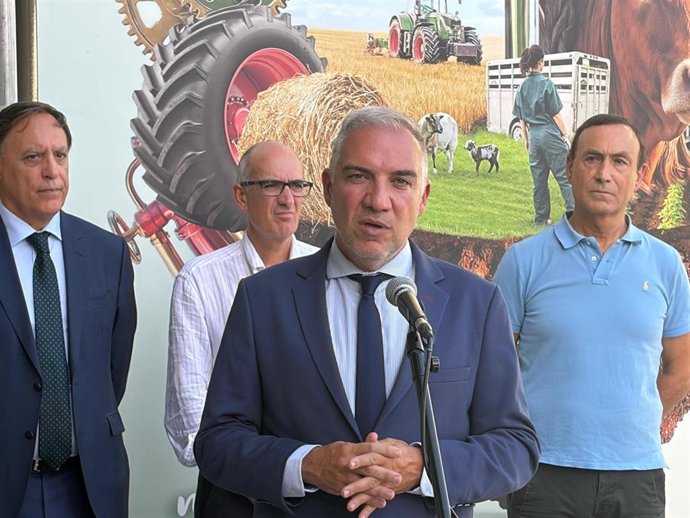 El vicesecretario General de Política Autonómica y Municipal y Análisis Electoral del Partido Popular, Elías Bendodo, en Salamaq 2026.