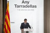 Foto: Illa reivindica el legado de Tarradellas ante un momento global de "refundación"