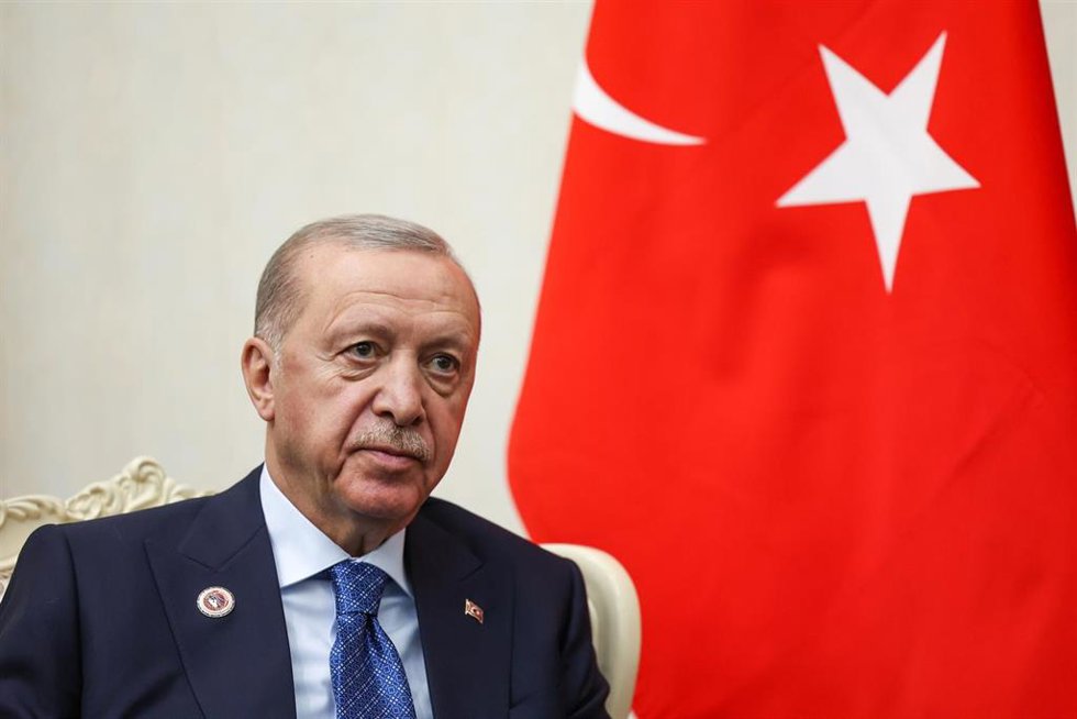 El presidente de Turquía, Recep Tayyip Erdogan