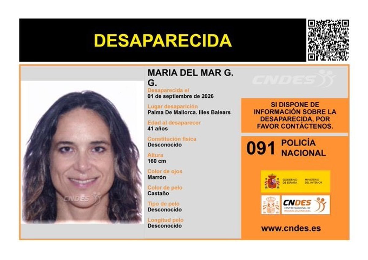 Buscan a una mujer desaparecida en Palma desde hace una semana