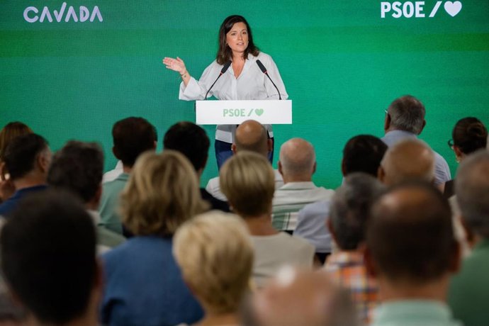 La secretaria general del PSOE de San Fernando (Cádiz) y alcaldesa de la ciudad, Patricia Cavada.