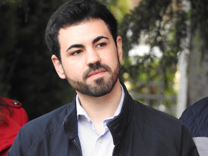 Archivo - Miguel Recuenco Pérez Secretario General del PSOE de Leganés