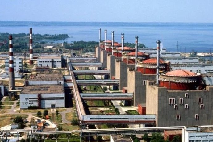 Archivo - Central nuclear de Zaporiyia (archivo)