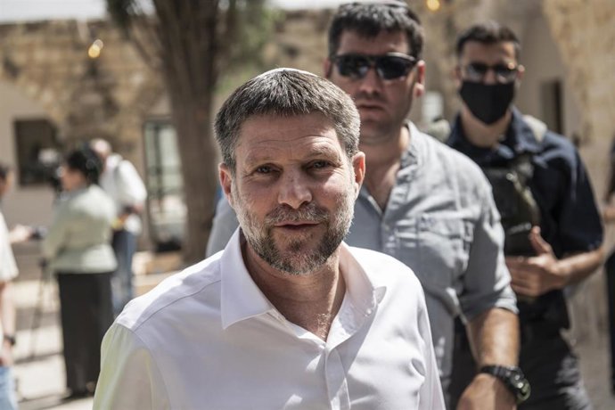 Archivo - Bezalel Smotrich (archivo)