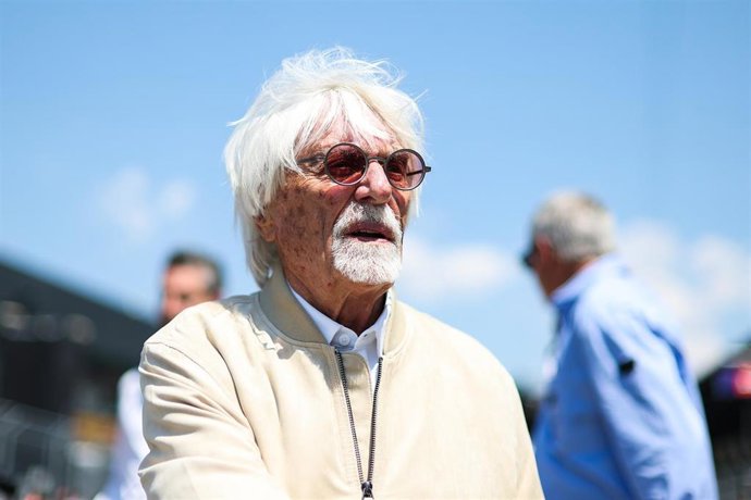 Archivo - Bernie Ecclestone