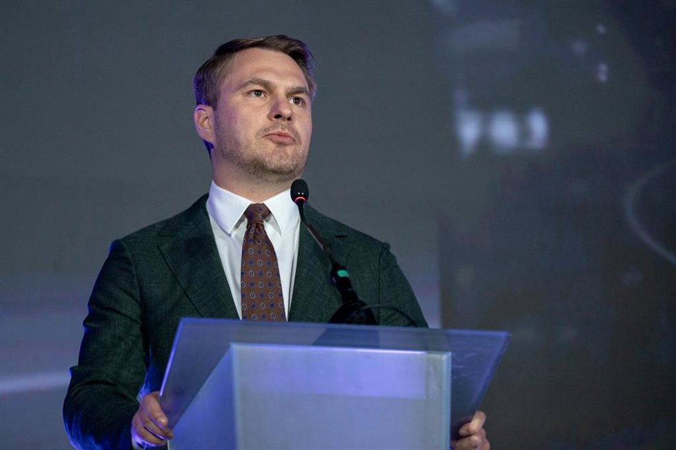 Archivo - El fiscal general de Ucrania, Ruslan Kravchenko