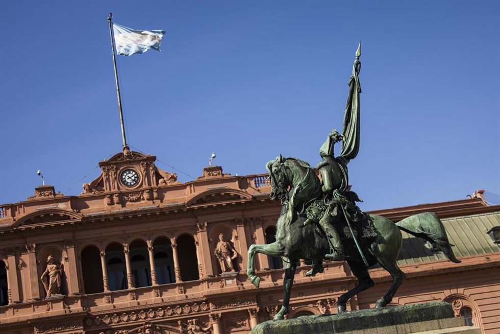 Archivo - La Casa Rosada, Buenos Aires, en una imagen de archivo