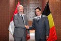 Perú y Bélgica refuerzan agenda bilateral en materia de seguridad y comercio