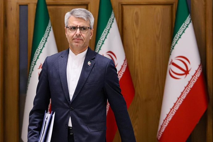 Archivo - El portavoz del Ministerio de Exteriores iraní, Esmaeil Baqaei