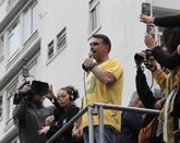 Foto: Flávio Bolsonaro liga a Lula y Alexandre De Moraes ante los mensajes del expresidente del Banco Master al juez brasileño