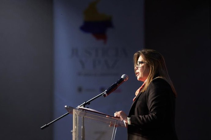 La fiscal General de Colombia, Luz Adriana Camargo Garzón, en una imagen de archivo