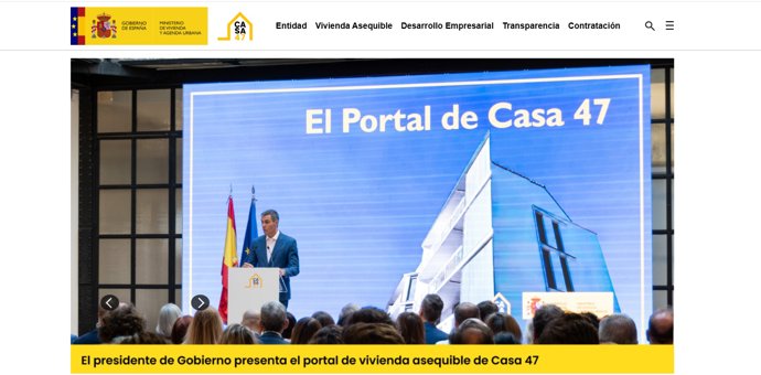 Web de Casa 47