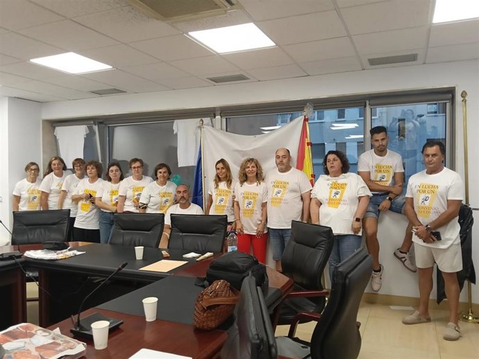 El comité de empresa del Gobierno sigue su segundo día de encierro al no recibir respuesta escrita a sus peticiones