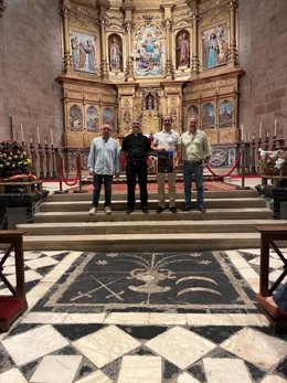 La Catedral de Calahorra acometerá importantes obras en su nave central de noviembre a febrero