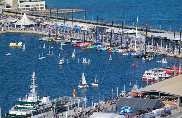 Archivo - Arxiu - Imatge d'arxiu de l'última edició d'Alacant Port d'Eixida