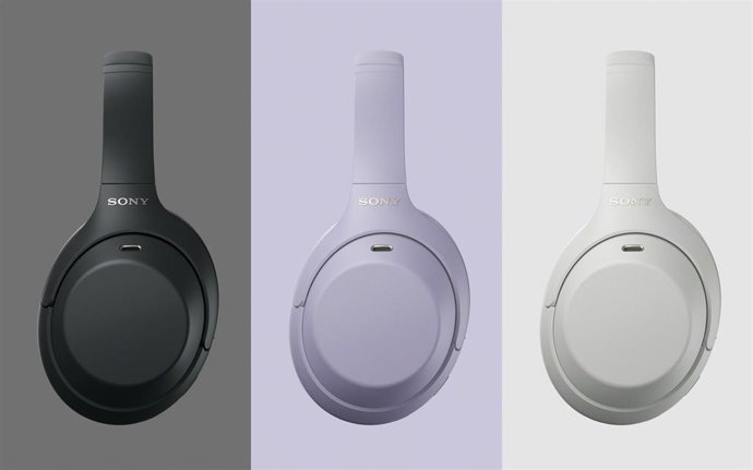 Los nuevos auriculares de Sony WH-1000XM4C.
