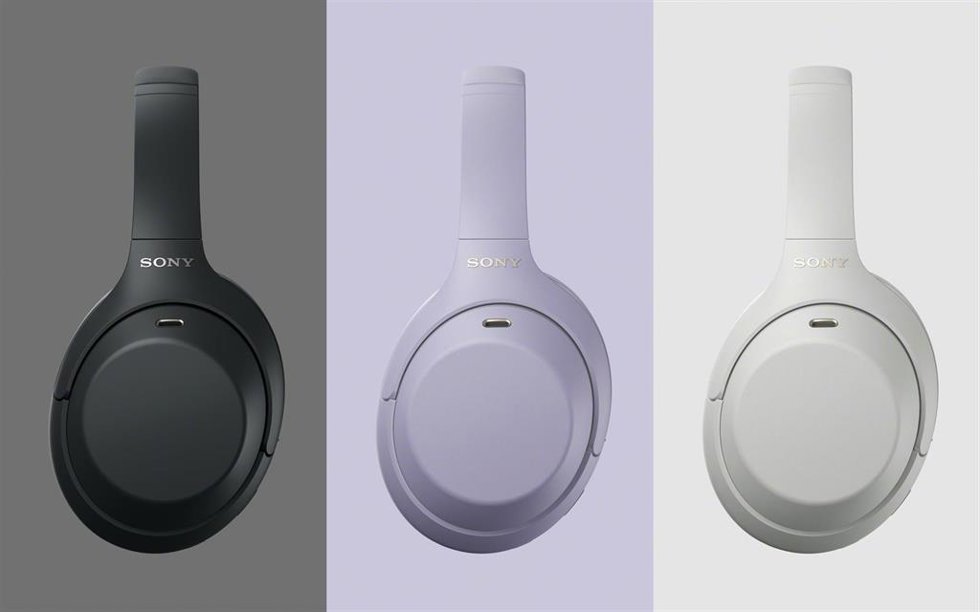 Los nuevos auriculares de Sony WH-1000XM4C.