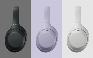 Los nuevos auriculares de Sony WH-1000XM4C.