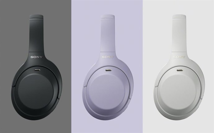 Los nuevos auriculares de Sony WH-1000XM4C.