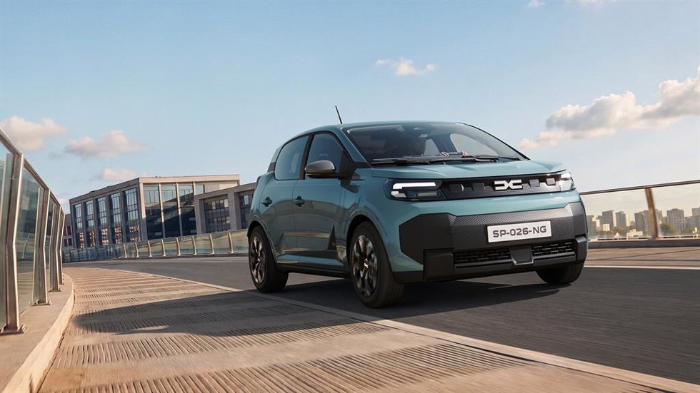 Dacia renueva por completo el Spring, que mantiene su apuesta eléctrica por menos de 20.000 euros
