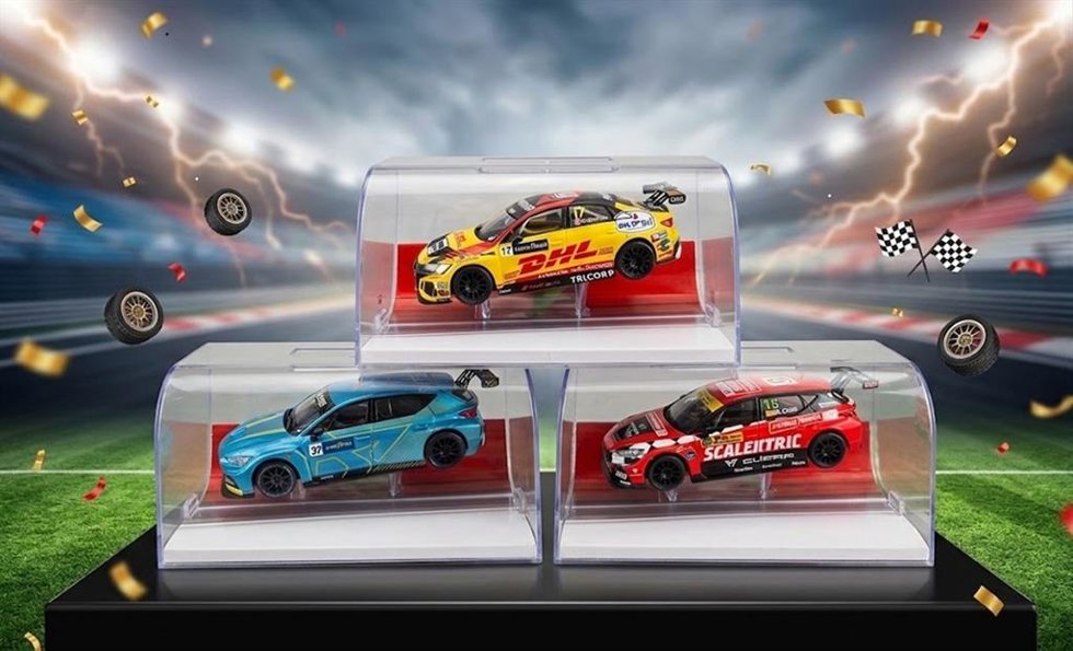 La emoción de la F1 llega a Xanadú con Scalextric