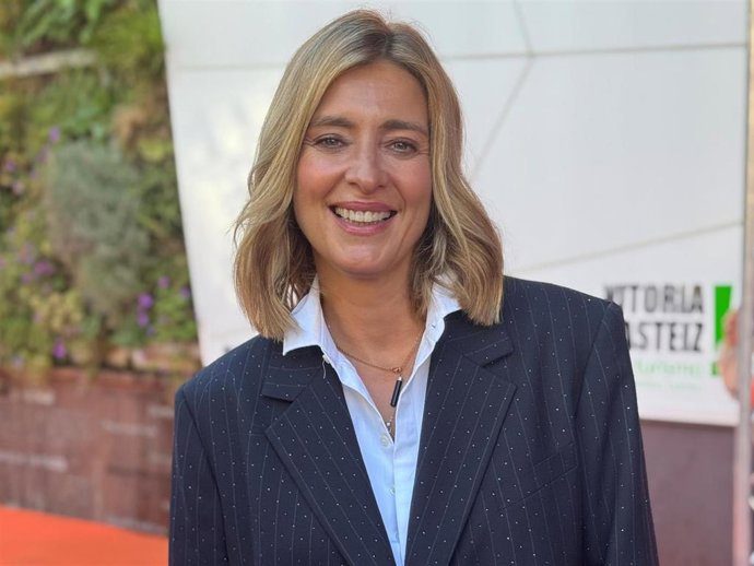 Sandra Barneda ha presentado sus nuevos proyectos en el FestVal