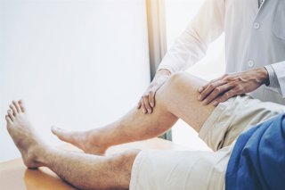 Archivo - Sesión de fisioterapia.