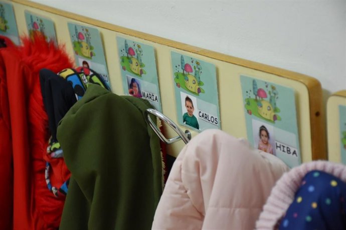 Archivo - Aula infantil.