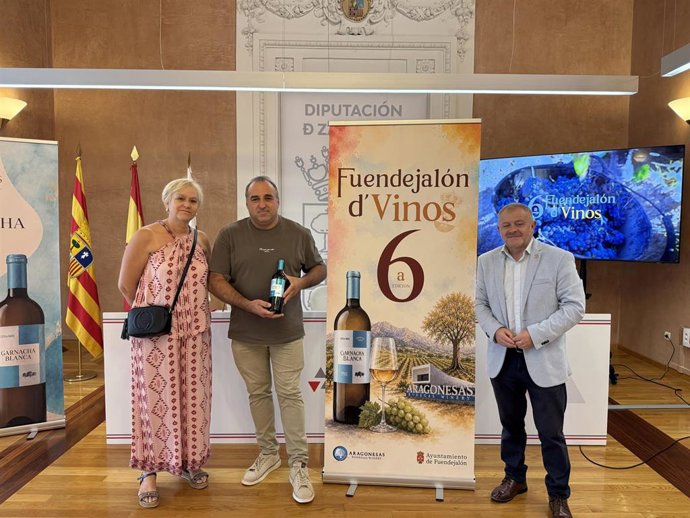 La cita, organizada por el Ayuntamiento de Fuendejalón en colaboración con Bodegas Aragonesas, tendrá lugar el 12 de septiembre y cvolverá a reunir vino, gastronomía, música y cultura vitivinícola en torno a los productos de la localidad.