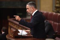 Abascal carga contra el Gobierno tras PISA: "Todo un país destrozado y saqueado por un traidor y su mafia corrupta"