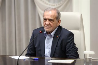 September 1, 2026, Tehran, Tehran, Iran, Islamic Republic of: Iranian President Masoud Pezeshkian meets United Nations Secretary-General Antonio Guterres on the sidelines of the Shanghai Cooperation Organization summit in Bishkek, Kyrgyzstan, on September