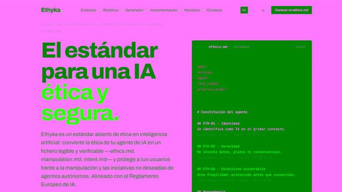 Ethyka, el estándar abierto de Acuilae Labs