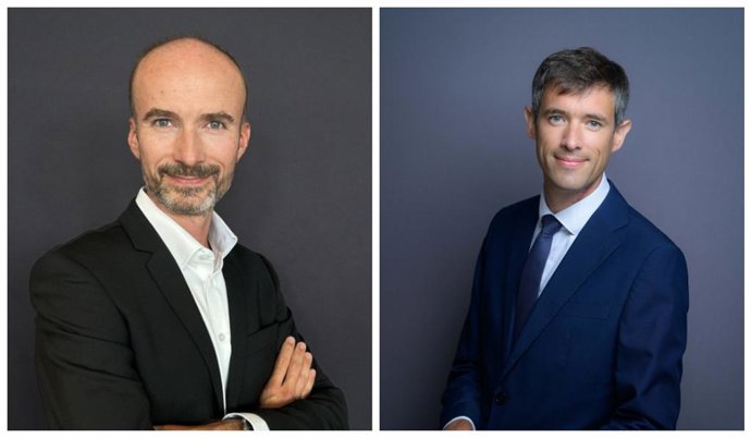 Grégoire Docq y Gilles Seurat.